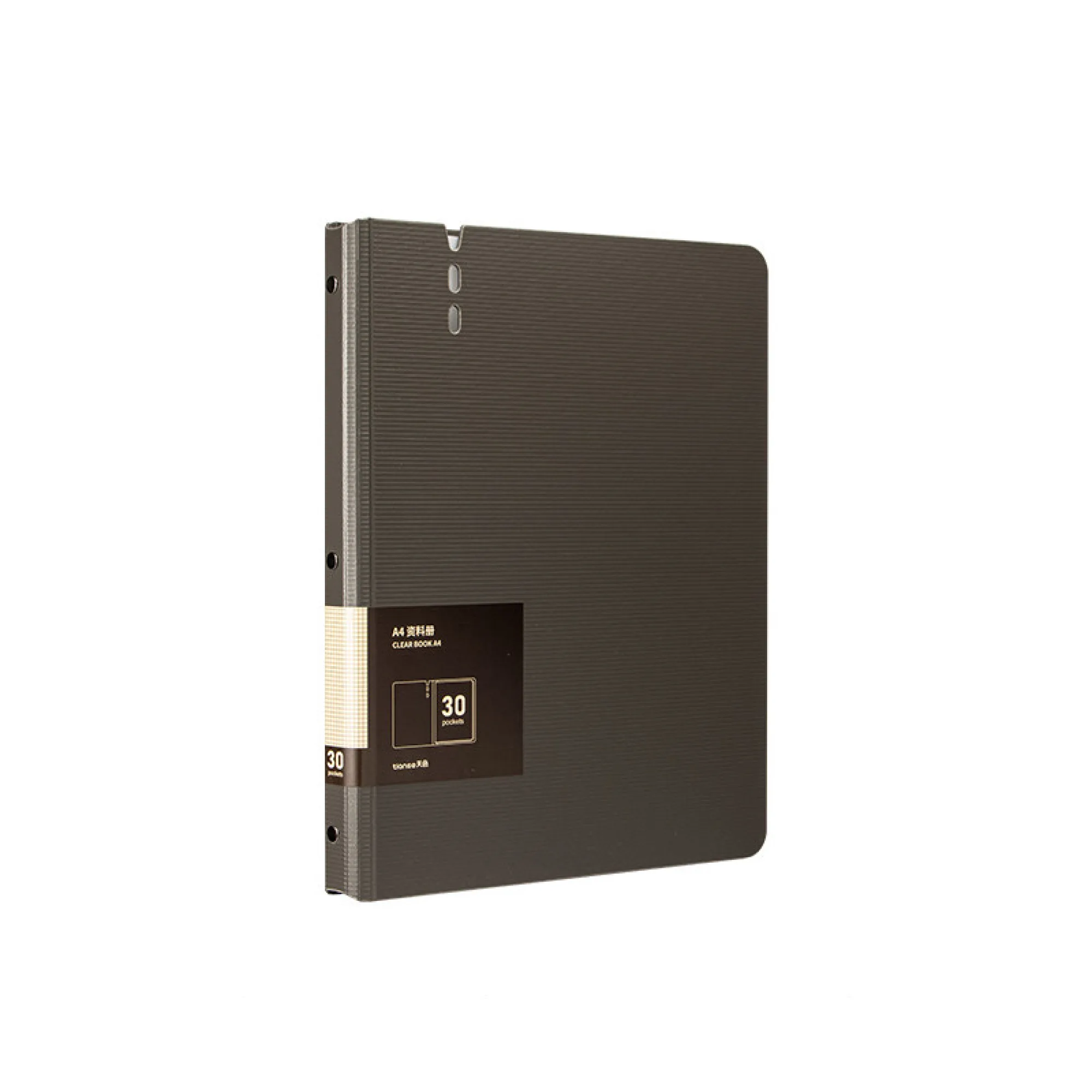A4 Document Folder with Transparent Insert Pages thumbnail 7