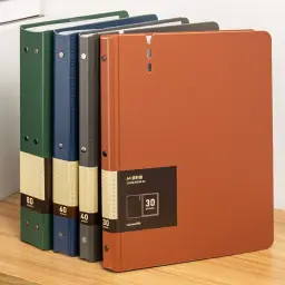 A4 Document Folder with Transparent Insert Pages thumbnail 2