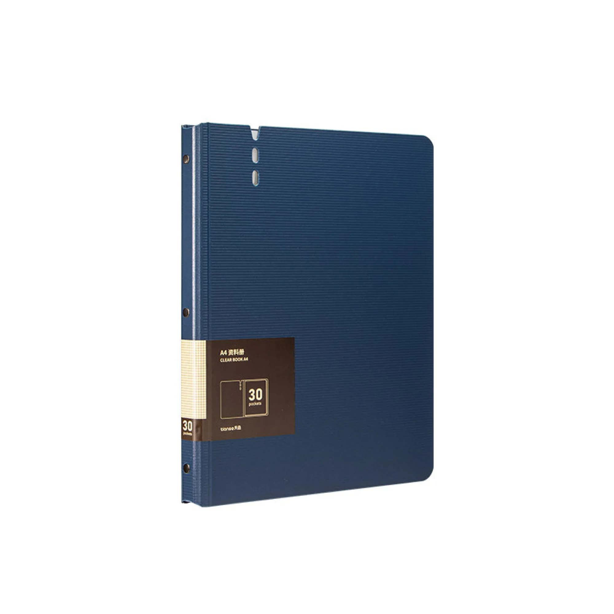 A4 Document Folder with Transparent Insert Pages thumbnail 6