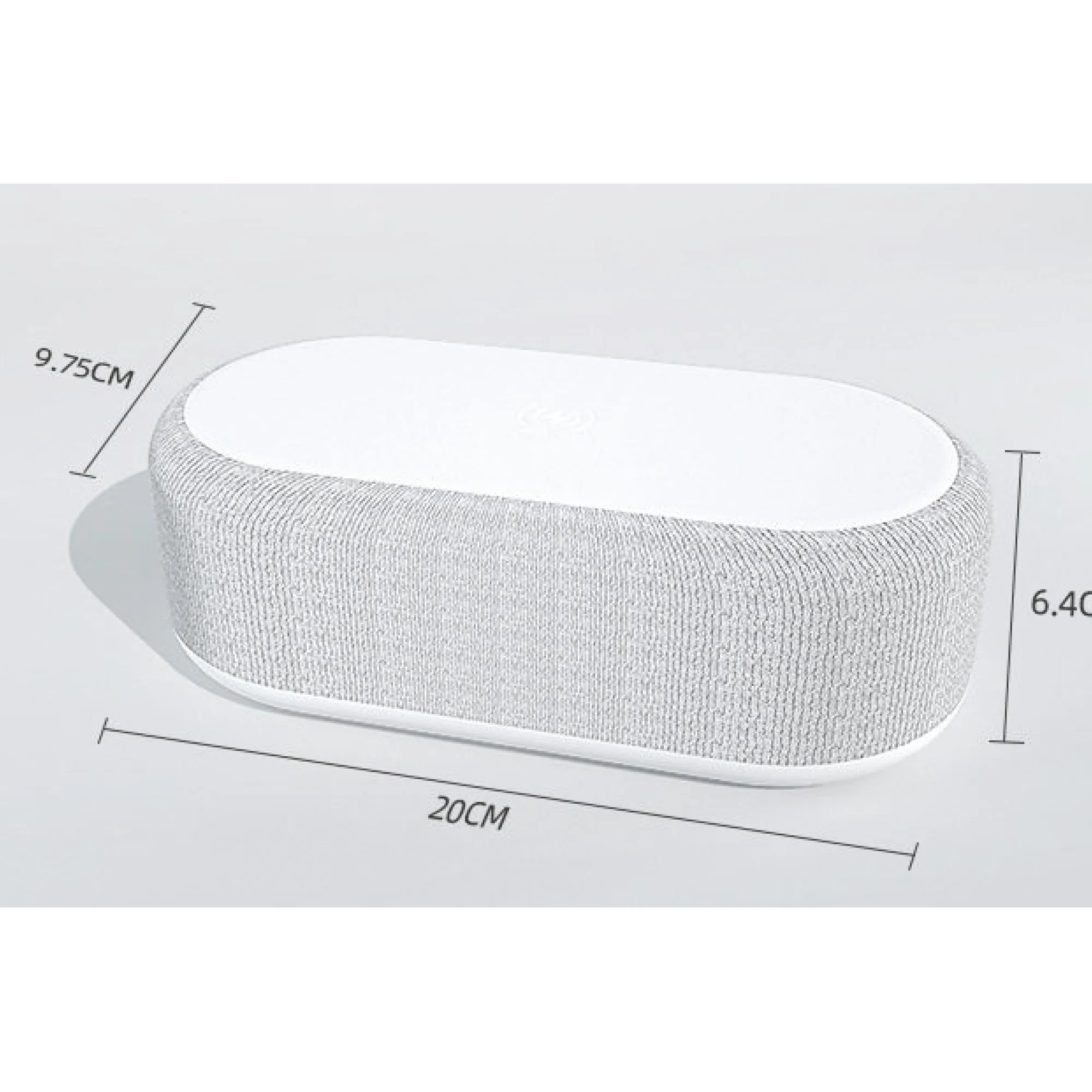 6-in-1 Multifunctional Bluetooth Speaker with Wireless Charging and Alarm Clock thumbnail 3