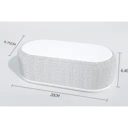 6-in-1 Multifunctional Bluetooth Speaker with Wireless Charging and Alarm Clock thumbnail 3
