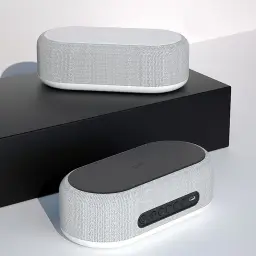 6-in-1 Multifunctional Bluetooth Speaker with Wireless Charging and Alarm Clock thumbnail 1