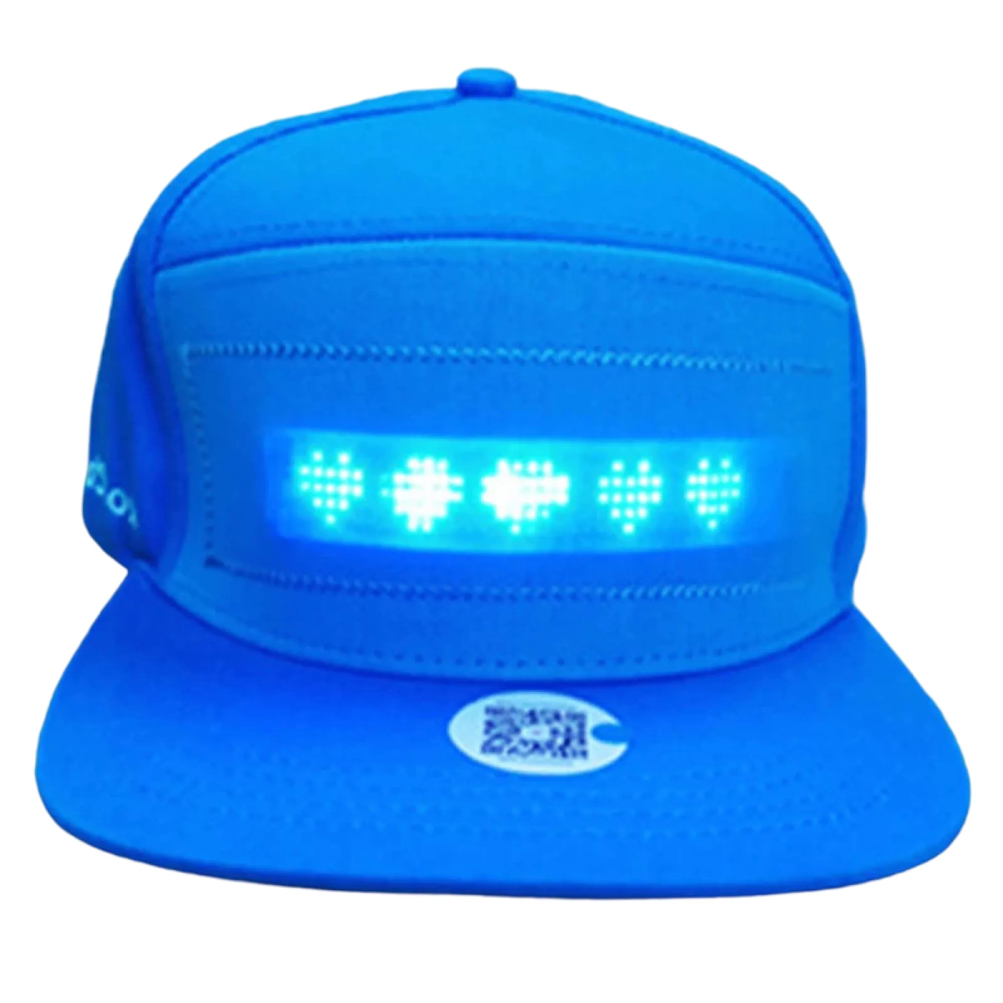 LED Display Cap with Mobile APP Control thumbnail 9