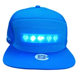 LED Display Cap with Mobile APP Control thumbnail 9