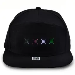 LED Display Cap with Mobile APP Control thumbnail 10