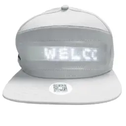 LED Display Cap with Mobile APP Control thumbnail 7