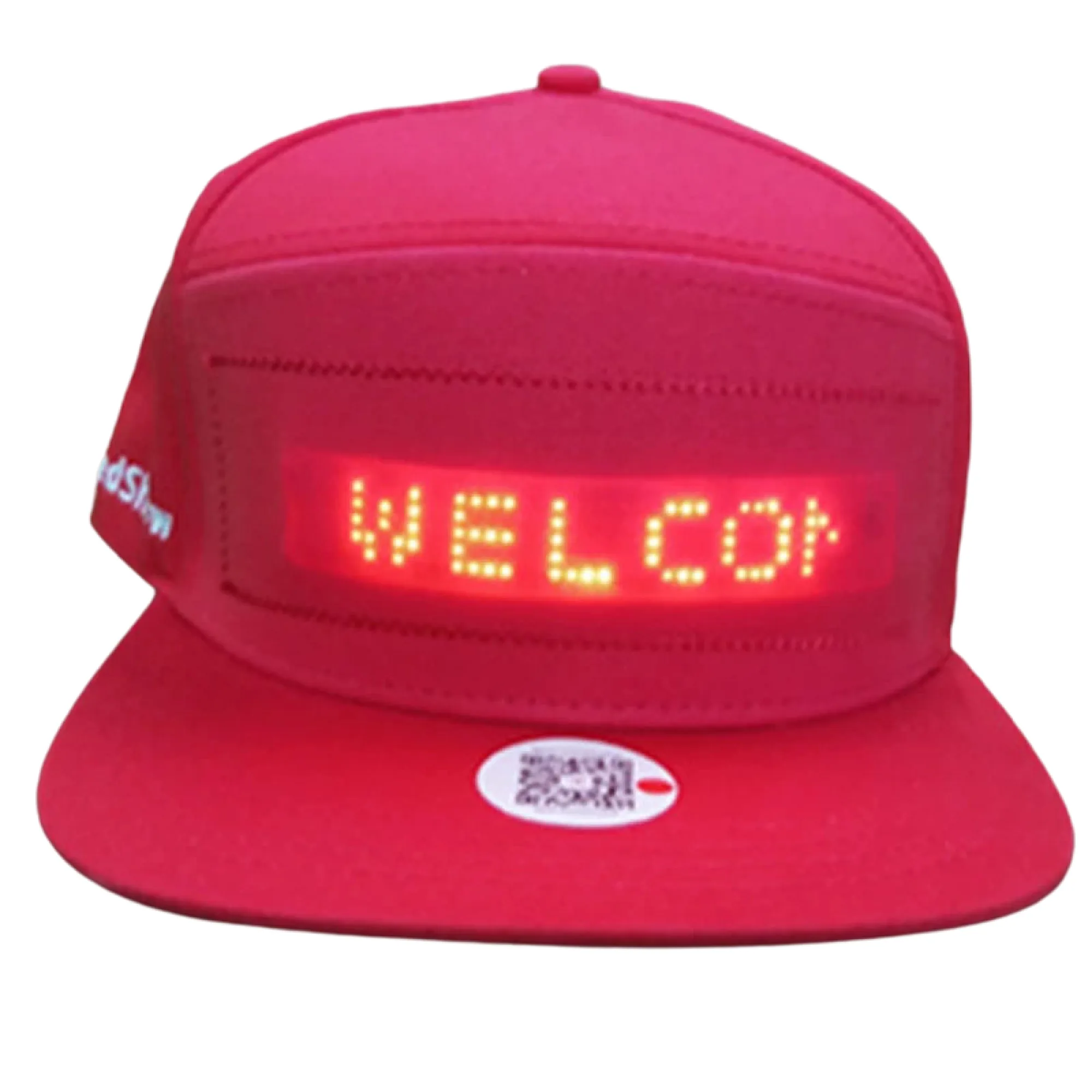 LED Display Cap with Mobile APP Control thumbnail 8