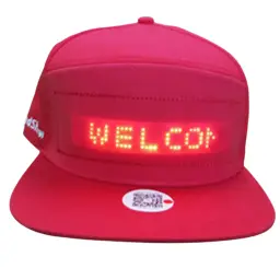 LED Display Cap with Mobile APP Control thumbnail 8
