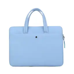 Handheld Briefcase Style Laptop Carrying Bag thumbnail 9