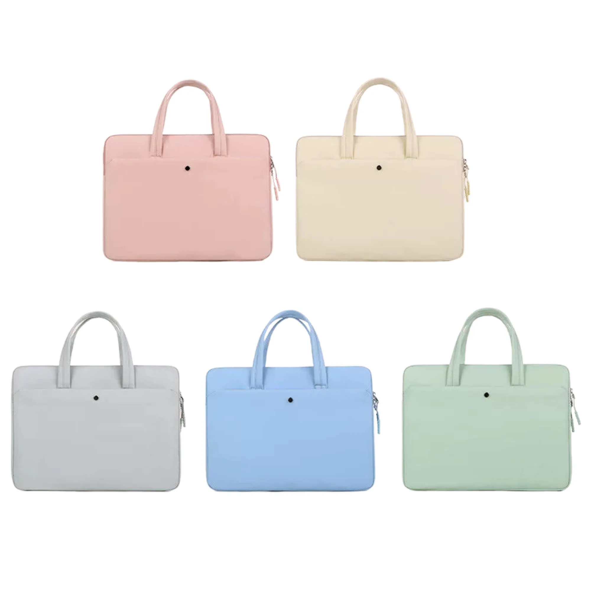 Handheld Briefcase Style Laptop Carrying Bag