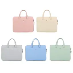 Handheld Briefcase Style Laptop Carrying Bag thumbnail 2