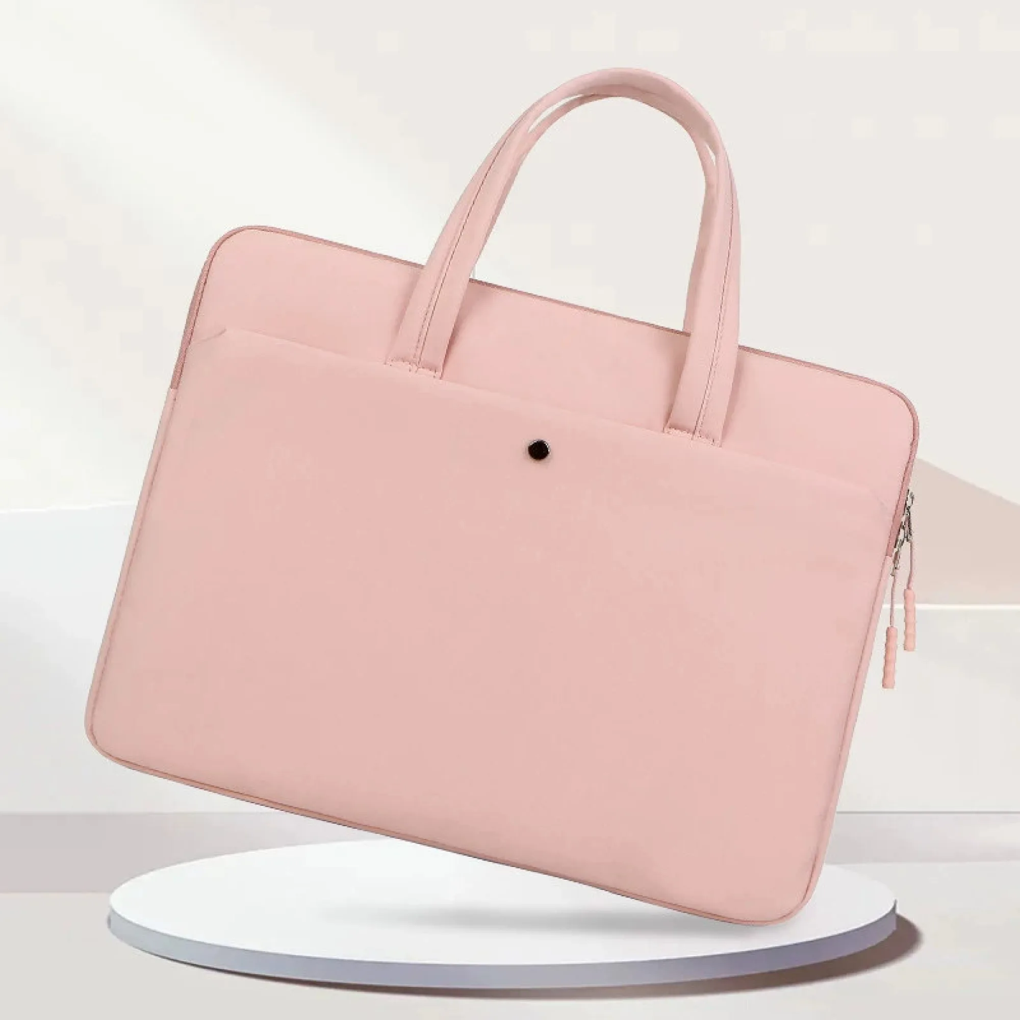 Handheld Briefcase Style Laptop Carrying Bag thumbnail 4