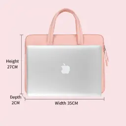 Handheld Briefcase Style Laptop Carrying Bag thumbnail 7