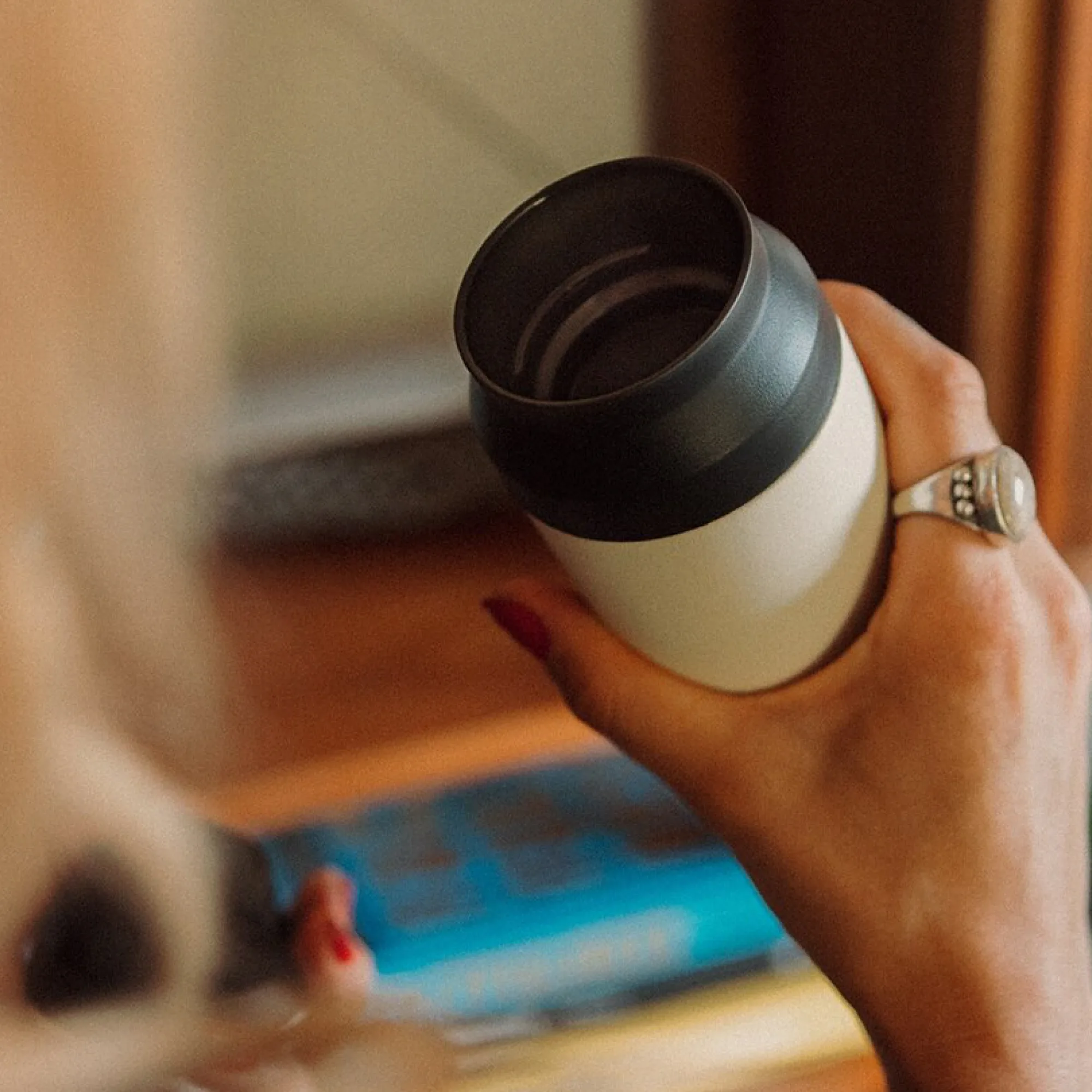 KINTO Travel Tumbler Stainless Steel Insulated Cup thumbnail 5