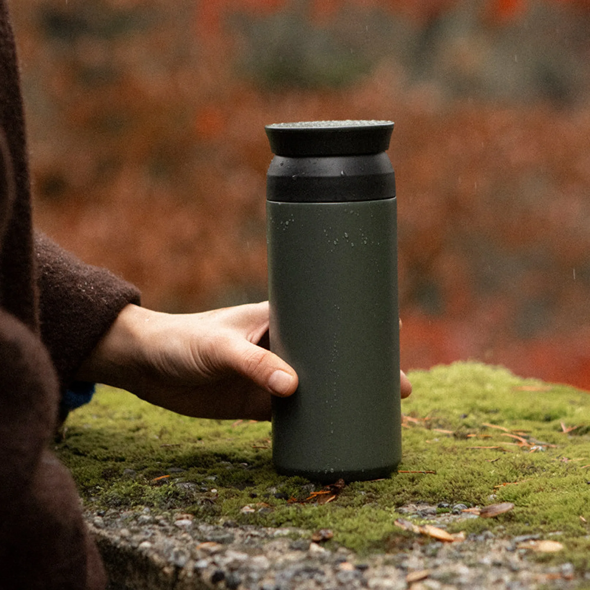 KINTO Travel Tumbler Stainless Steel Insulated Cup thumbnail 2