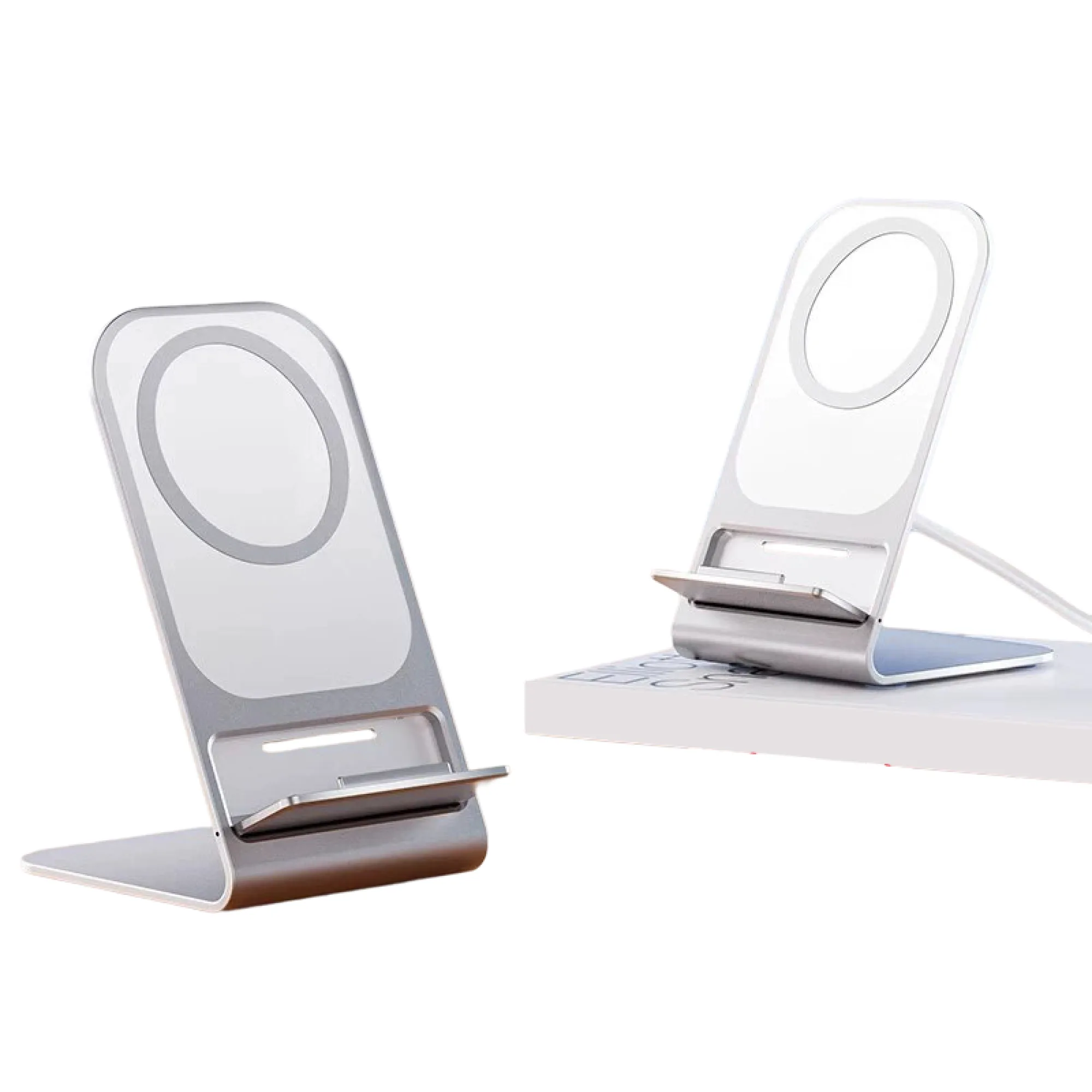 Niye Y55 Wireless Charger Desktop Phone Stand thumbnail 8