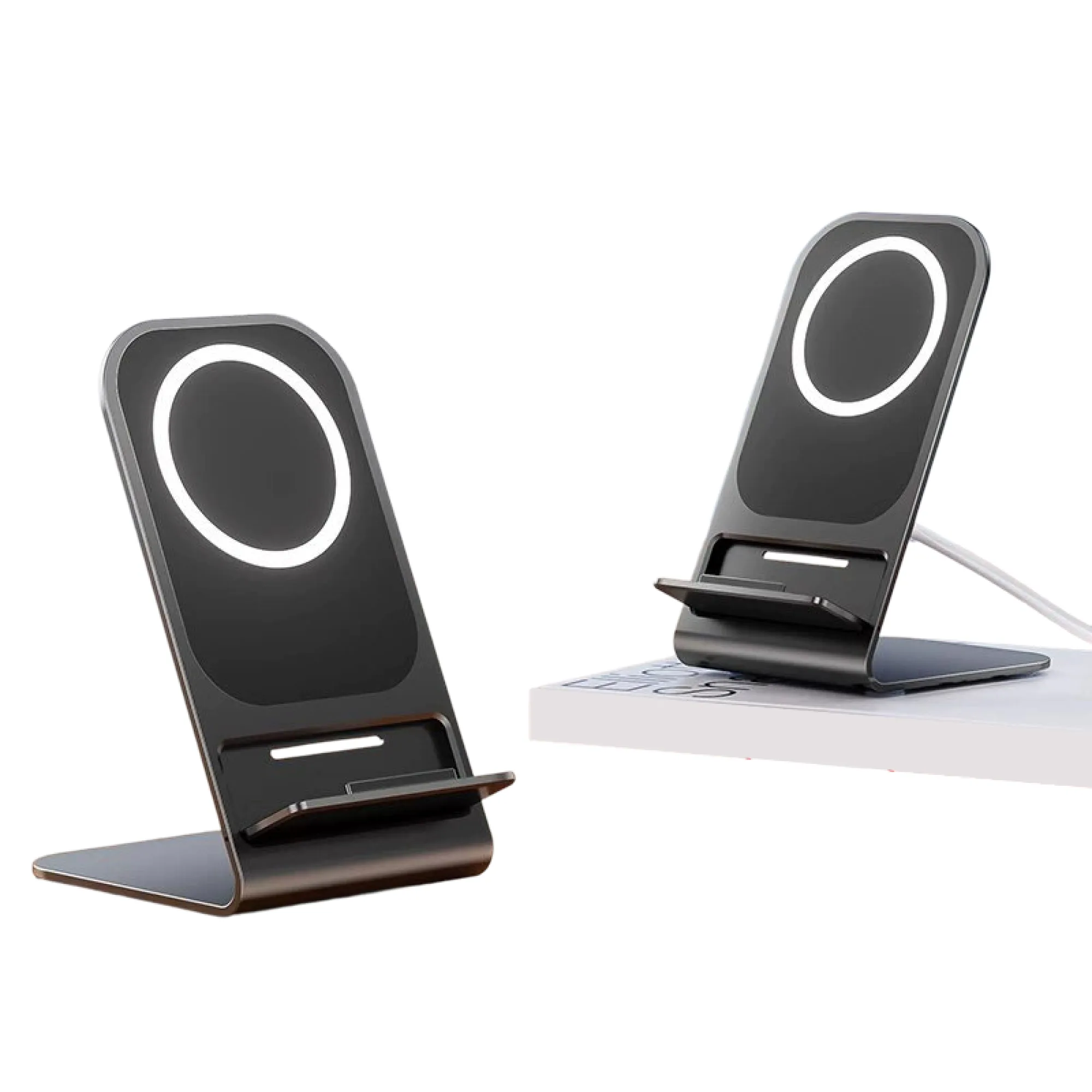 Niye Y55 Wireless Charger Desktop Phone Stand thumbnail 9
