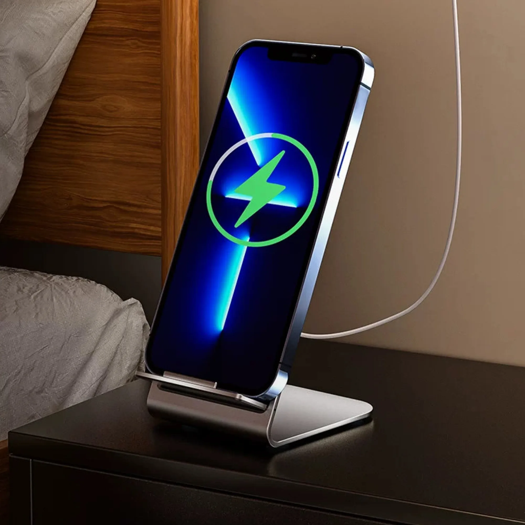 Niye Y55 Wireless Charger Desktop Phone Stand