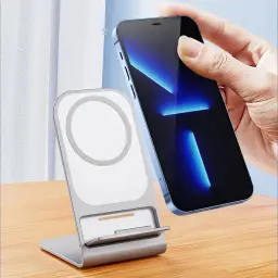 Niye Y55 Wireless Charger Desktop Phone Stand thumbnail 5