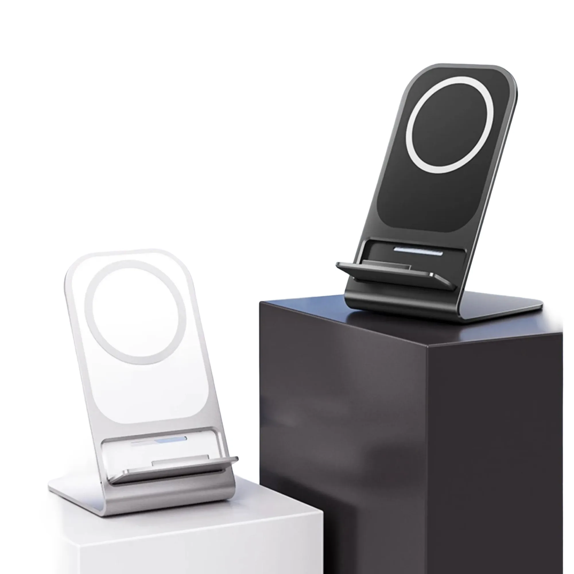 Niye Y55 Wireless Charger Desktop Phone Stand