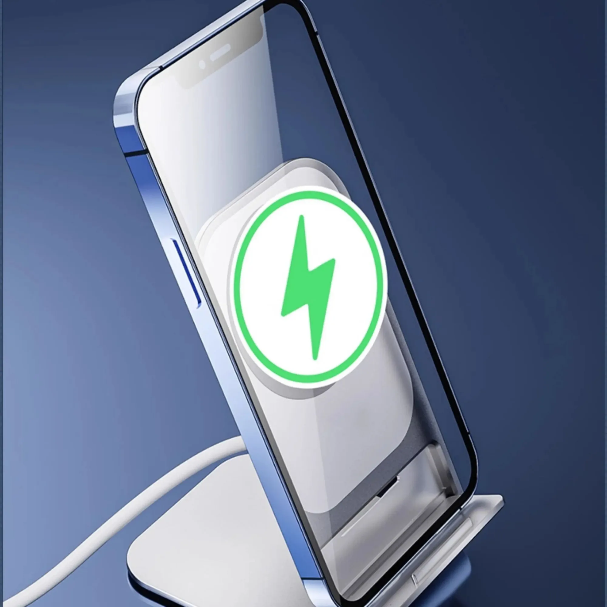 Niye Y55 Wireless Charger Desktop Phone Stand thumbnail 3