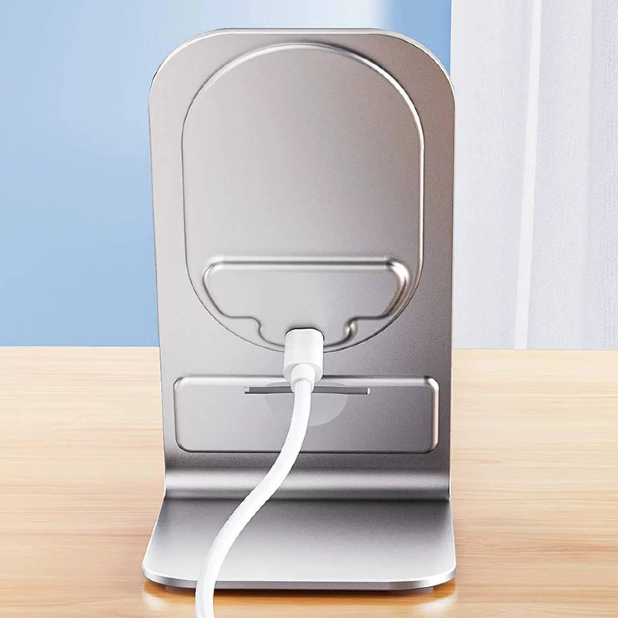 Niye Y55 Wireless Charger Desktop Phone Stand thumbnail 4