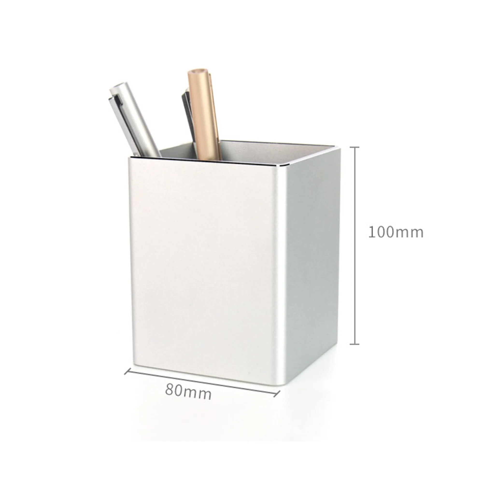 Metal Square Desk Pen Holder thumbnail 6