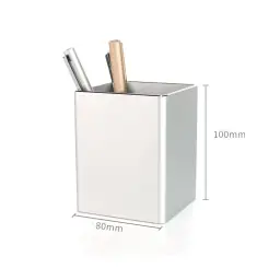 Metal Square Desk Pen Holder thumbnail 1