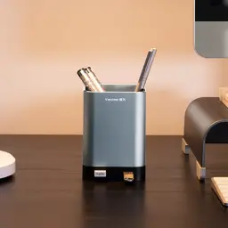 Metal Square Desk Pen Holder thumbnail 7