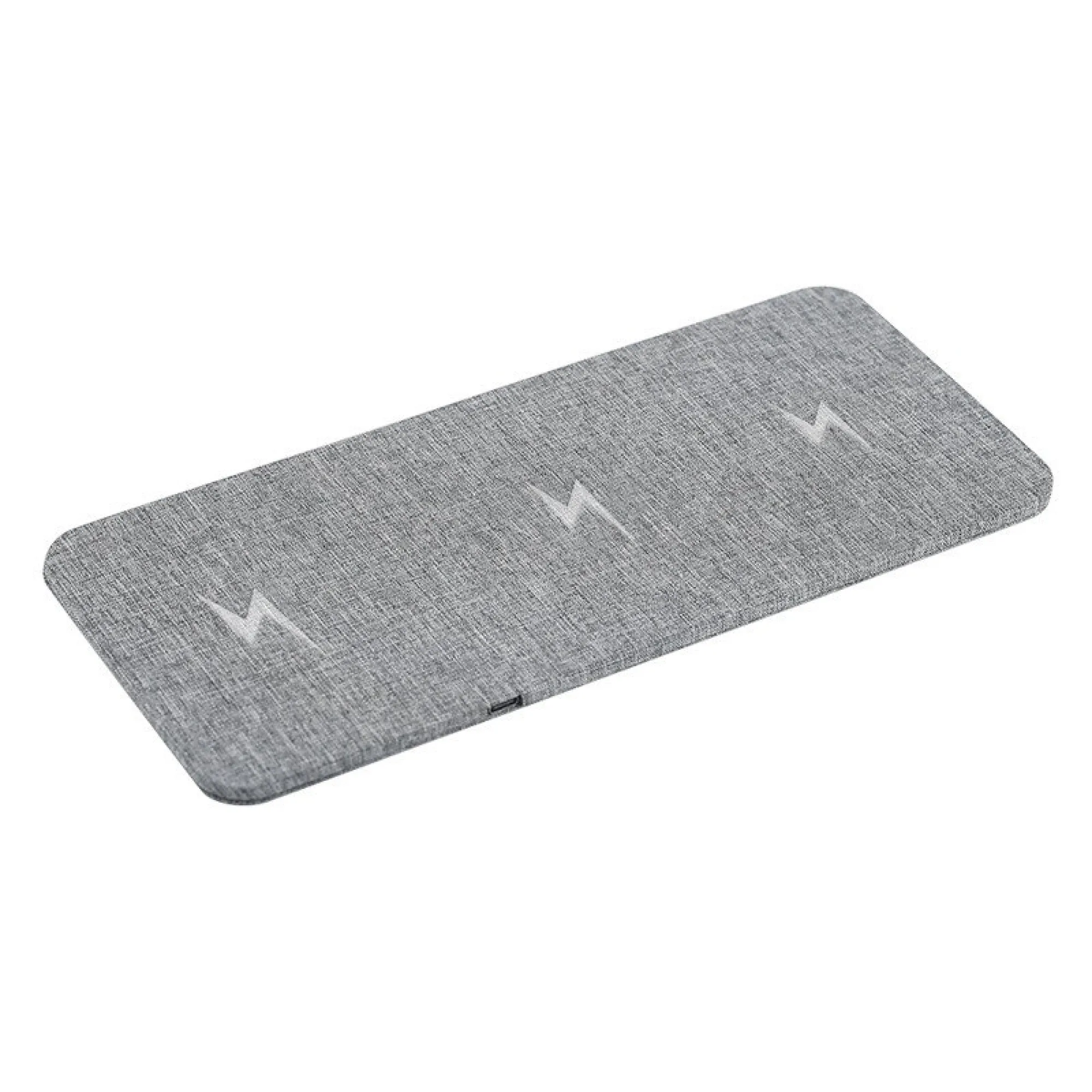 PU Leather Three-in-One Wireless Charger thumbnail 5