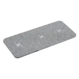 PU Leather Three-in-One Wireless Charger thumbnail 5