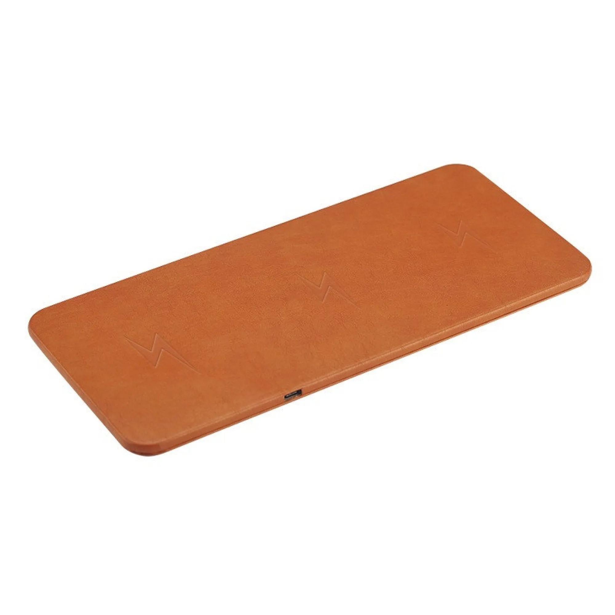 PU Leather Three-in-One Wireless Charger thumbnail 4