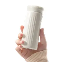 Stainless Steel Insulation Cup with Straight Drink Lid thumbnail 1