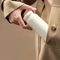 Stainless Steel Insulation Cup with Straight Drink Lid thumbnail 5