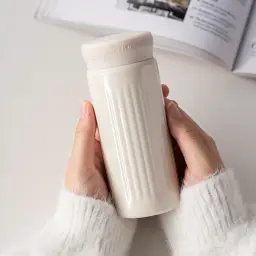 Stainless Steel Insulation Cup with Straight Drink Lid thumbnail 4