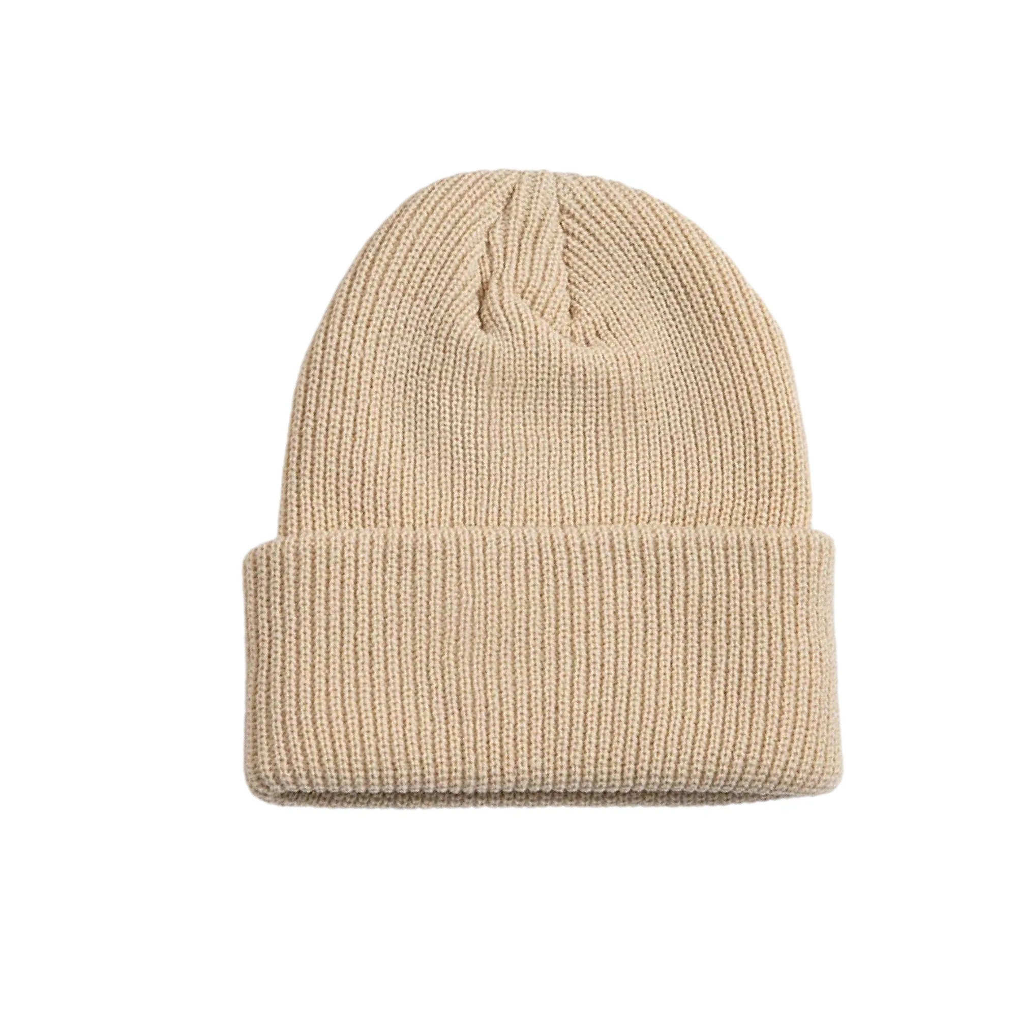 Knitted Winter Beanie Hat with Adjustable Fit thumbnail 12