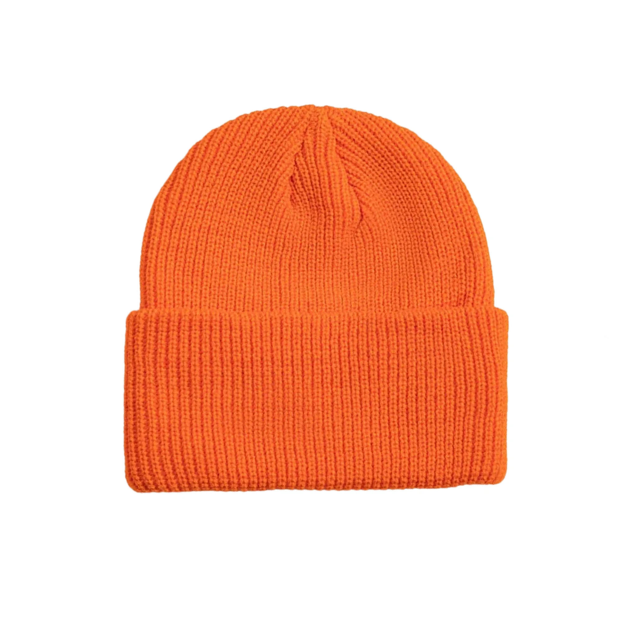 Knitted Winter Beanie Hat with Adjustable Fit thumbnail 4