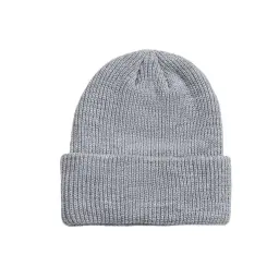 Knitted Winter Beanie Hat with Adjustable Fit thumbnail 7