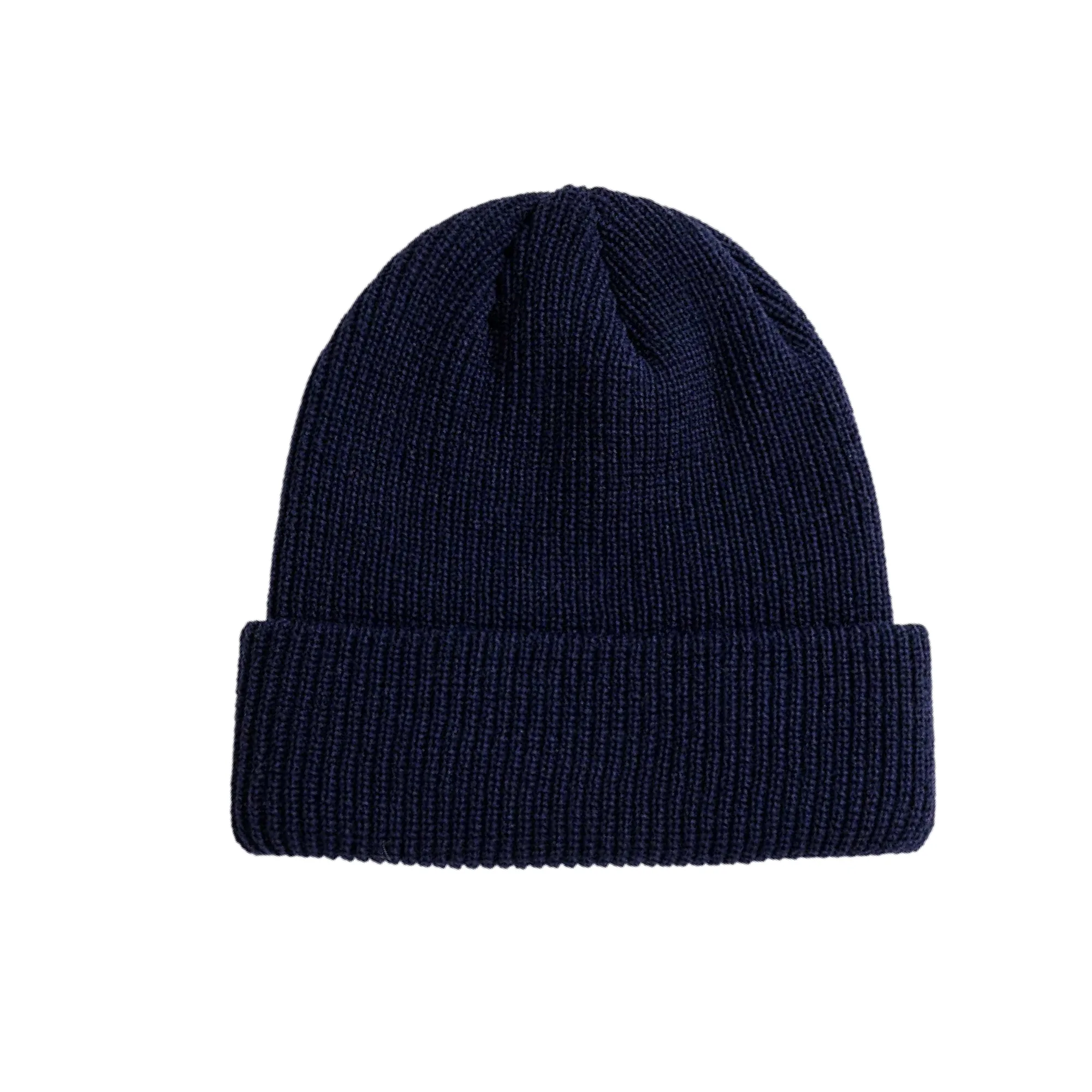 Knitted Winter Beanie Hat with Adjustable Fit thumbnail 11