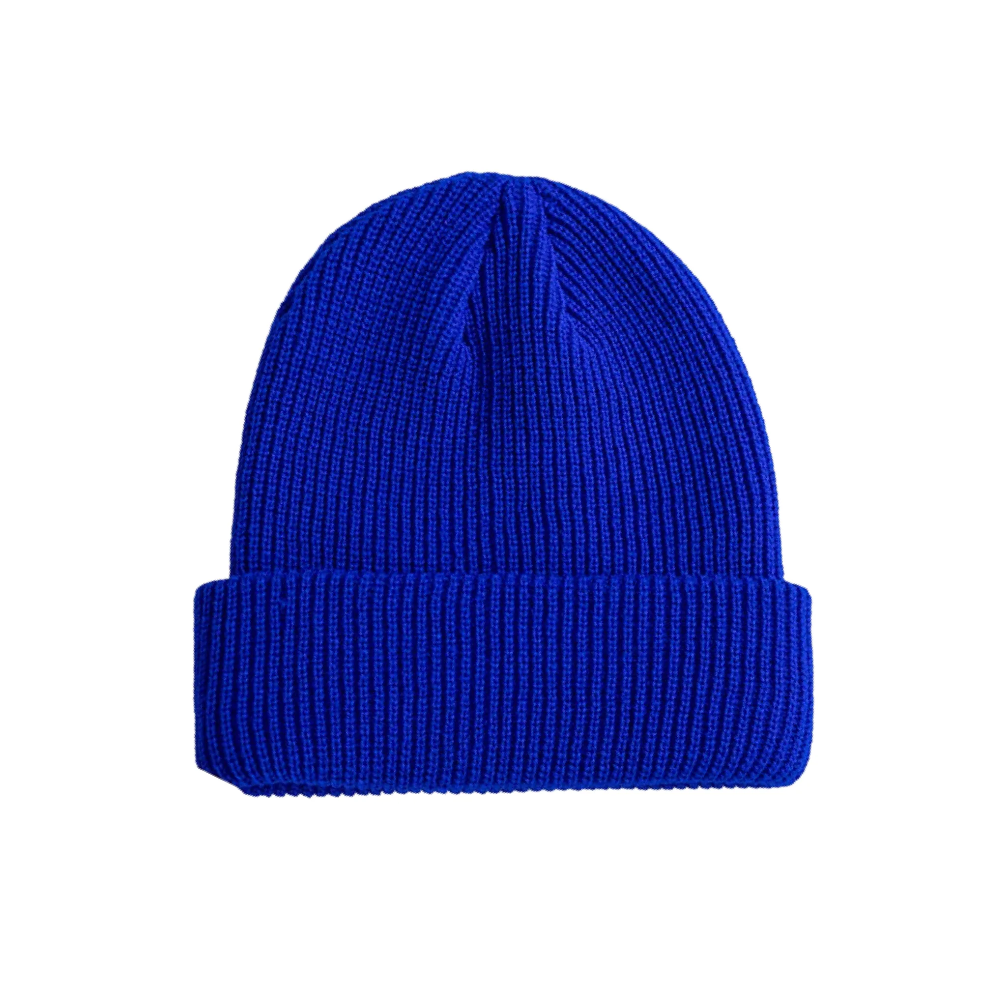 Knitted Winter Beanie Hat with Adjustable Fit thumbnail 9
