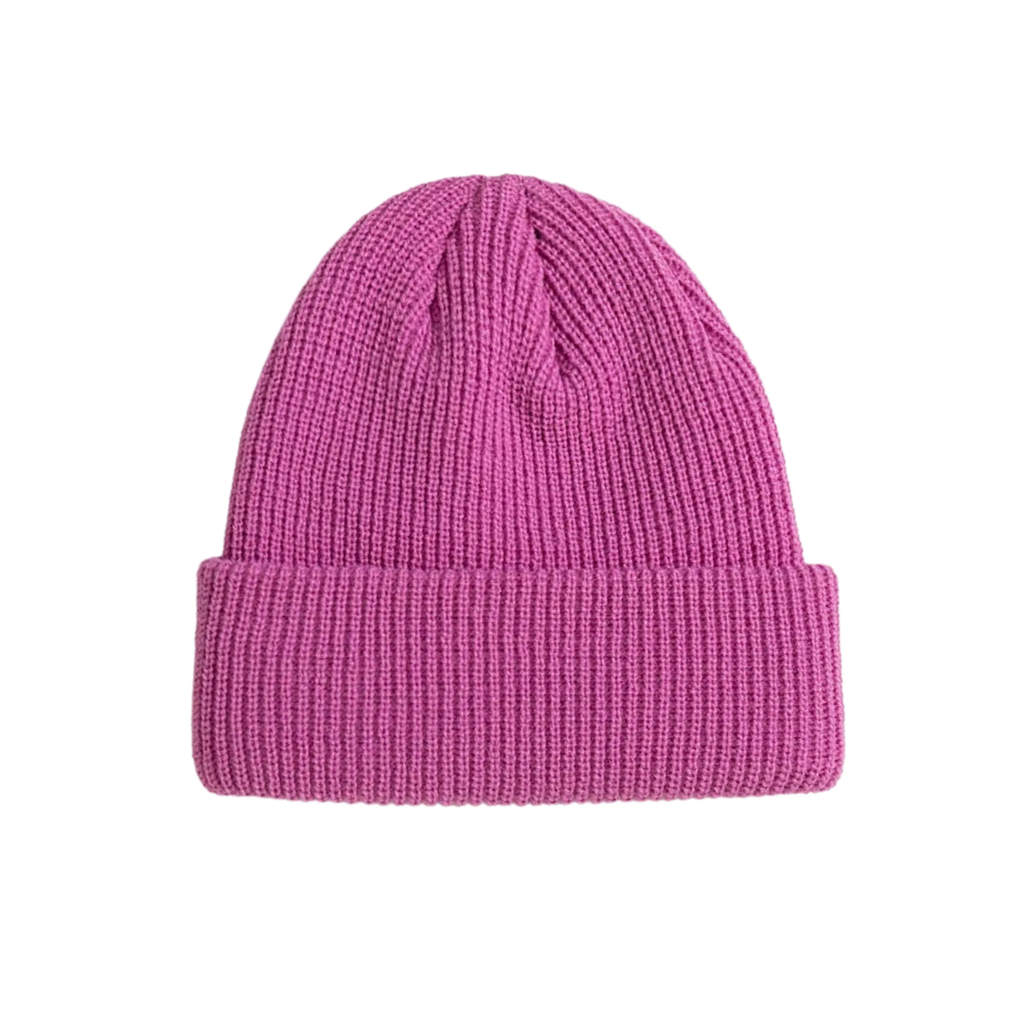 Knitted Winter Beanie Hat with Adjustable Fit thumbnail 21