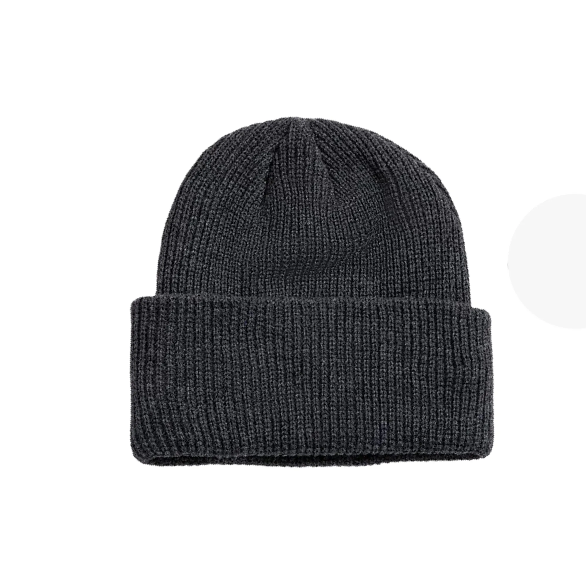 Knitted Winter Beanie Hat with Adjustable Fit thumbnail 8