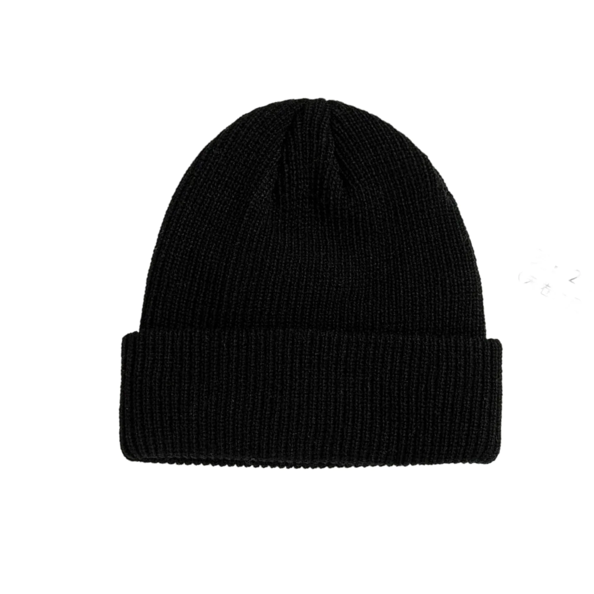 Knitted Winter Beanie Hat with Adjustable Fit thumbnail 5