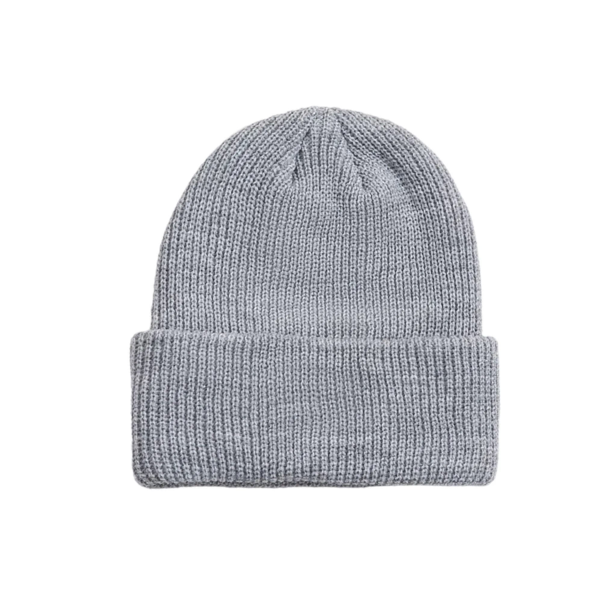 Knitted Winter Beanie Hat with Adjustable Fit thumbnail 3