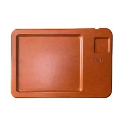 15W Wireless Charging Storage Tray with PU Leather Finish thumbnail 1