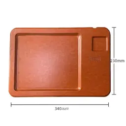15W Wireless Charging Storage Tray with PU Leather Finish thumbnail 4