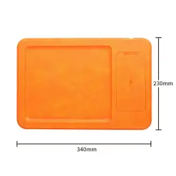 Multifunctional Storage Box with 15W Wireless Charging Tray thumbnail 4