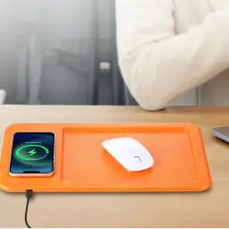 Multifunctional Storage Box with 15W Wireless Charging Tray thumbnail 2