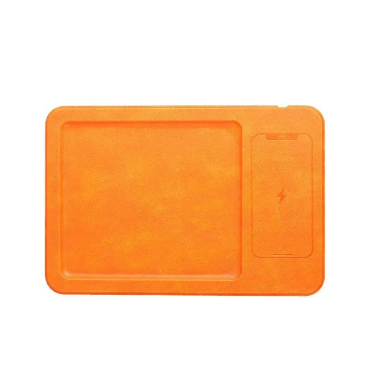 Multifunctional Storage Box with 15W Wireless Charging Tray