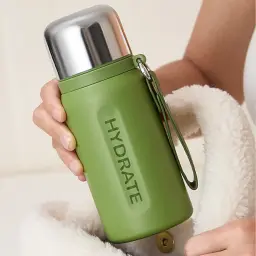 Insulated Stainless Steel Water Bottle with Tea Infuser, 350ml and 500ml thumbnail 7